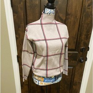 Tahari turtleneck sweater XS